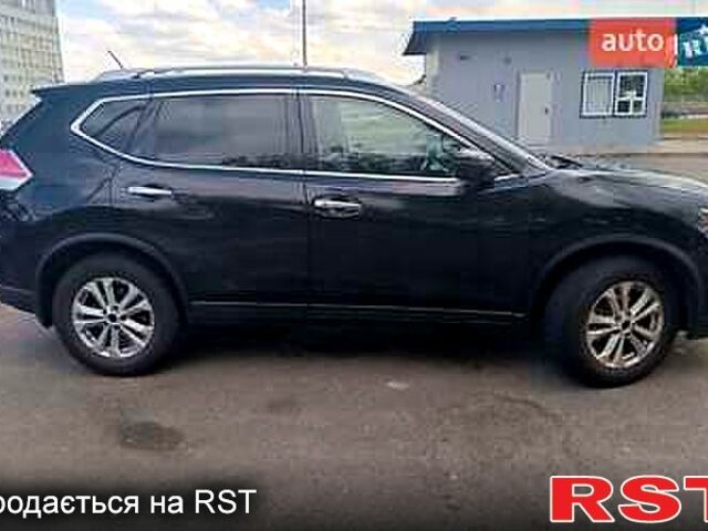 Черный Ниссан Rogue, объемом двигателя 2.5 л и пробегом 199 тыс. км за 9750 $, фото 4 на Automoto.ua