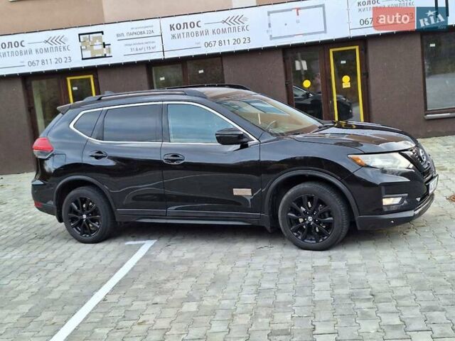 Черный Ниссан Rogue, объемом двигателя 2.49 л и пробегом 251 тыс. км за 12350 $, фото 18 на Automoto.ua