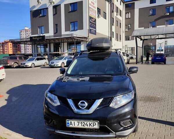 Чорний Ніссан Rogue, об'ємом двигуна 2.5 л та пробігом 57 тис. км за 15200 $, фото 30 на Automoto.ua