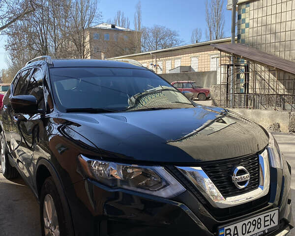Черный Ниссан Rogue, объемом двигателя 2.49 л и пробегом 211 тыс. км за 12800 $, фото 39 на Automoto.ua