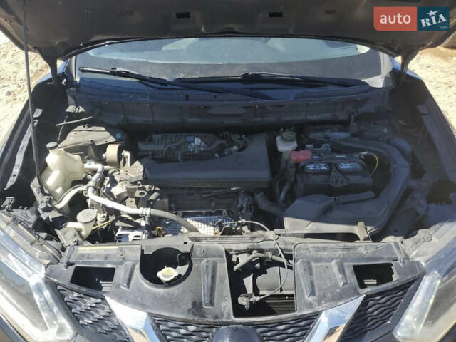 Чорний Ніссан Rogue, об'ємом двигуна 2.5 л та пробігом 112 тис. км за 11700 $, фото 18 на Automoto.ua