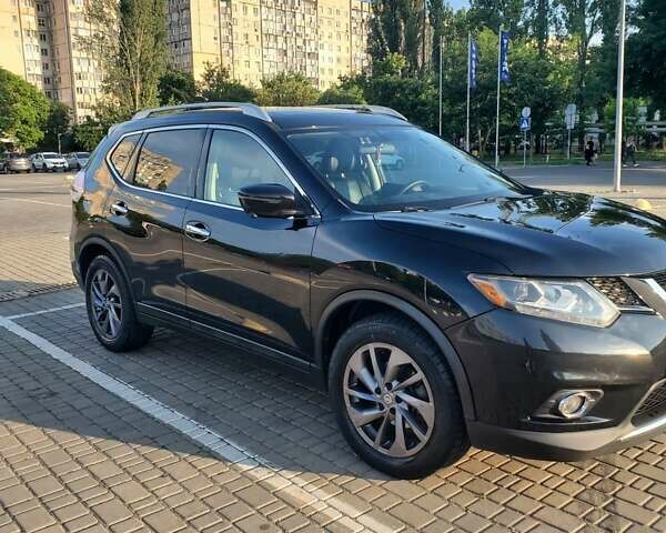 Черный Ниссан Rogue, объемом двигателя 2.5 л и пробегом 121 тыс. км за 15400 $, фото 11 на Automoto.ua