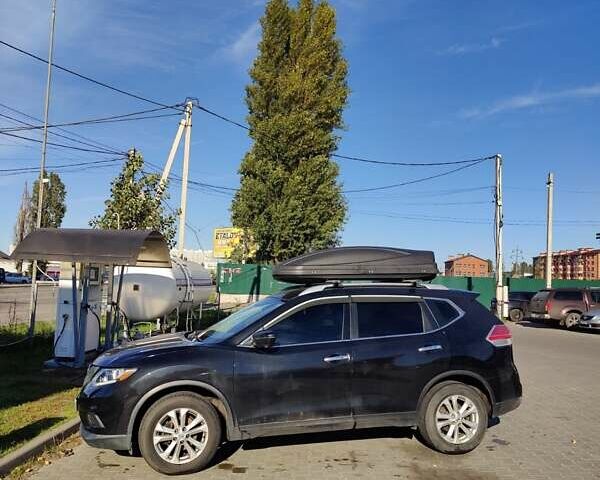 Чорний Ніссан Rogue, об'ємом двигуна 2.5 л та пробігом 57 тис. км за 15200 $, фото 32 на Automoto.ua