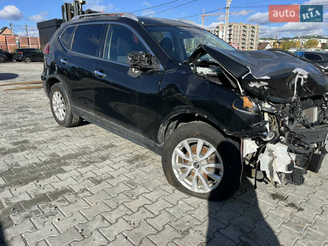 Черный Ниссан Rogue, объемом двигателя 2.5 л и пробегом 217 тыс. км за 7900 $, фото 3 на Automoto.ua