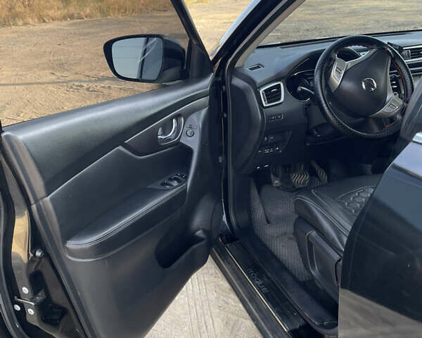 Чорний Ніссан Rogue, об'ємом двигуна 2.49 л та пробігом 181 тис. км за 12100 $, фото 20 на Automoto.ua