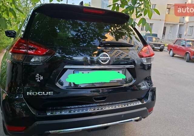 Чорний Ніссан Rogue, об'ємом двигуна 2.49 л та пробігом 200 тис. км за 11999 $, фото 4 на Automoto.ua