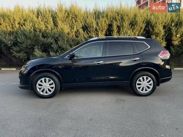 Чорний Ніссан Rogue, об'ємом двигуна 2.49 л та пробігом 116 тис. км за 10200 $, фото 4 на Automoto.ua