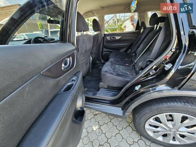 Черный Ниссан Rogue, объемом двигателя 2.49 л и пробегом 125 тыс. км за 12700 $, фото 29 на Automoto.ua