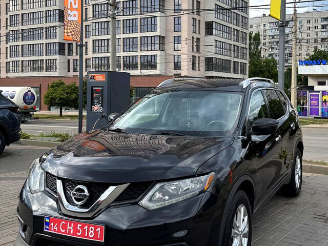 Чорний Ніссан Rogue, об'ємом двигуна 2.5 л та пробігом 112 тис. км за 12400 $, фото 1 на Automoto.ua