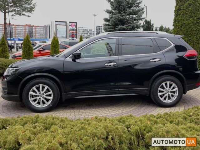 Черный Ниссан Rogue, объемом двигателя 2.5 л и пробегом 129 тыс. км за 15900 $, фото 3 на Automoto.ua