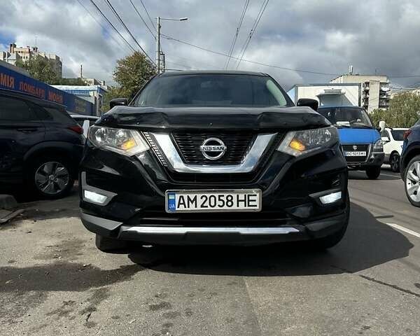 Черный Ниссан Rogue, объемом двигателя 2.5 л и пробегом 130 тыс. км за 13400 $, фото 6 на Automoto.ua