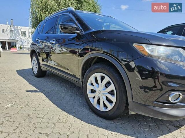 Черный Ниссан Rogue, объемом двигателя 2.49 л и пробегом 125 тыс. км за 12700 $, фото 3 на Automoto.ua