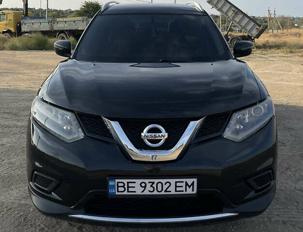 Чорний Ніссан Rogue, об'ємом двигуна 2.49 л та пробігом 181 тис. км за 12100 $, фото 1 на Automoto.ua