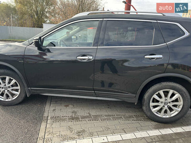 Чорний Ніссан Rogue, об'ємом двигуна 2.49 л та пробігом 102 тис. км за 14200 $, фото 3 на Automoto.ua