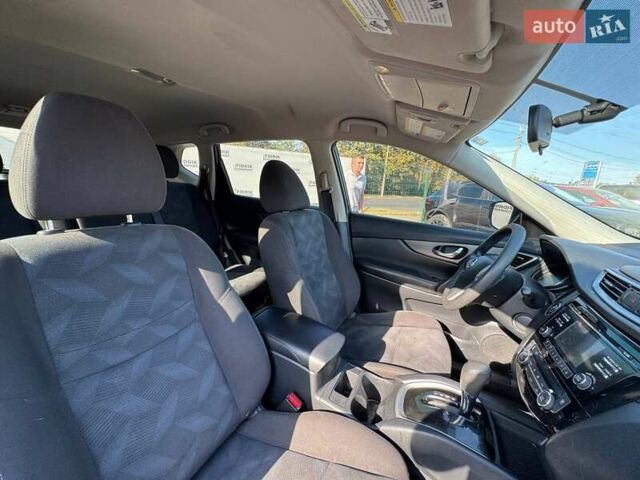 Чорний Ніссан Rogue, об'ємом двигуна 2.5 л та пробігом 211 тис. км за 9900 $, фото 12 на Automoto.ua