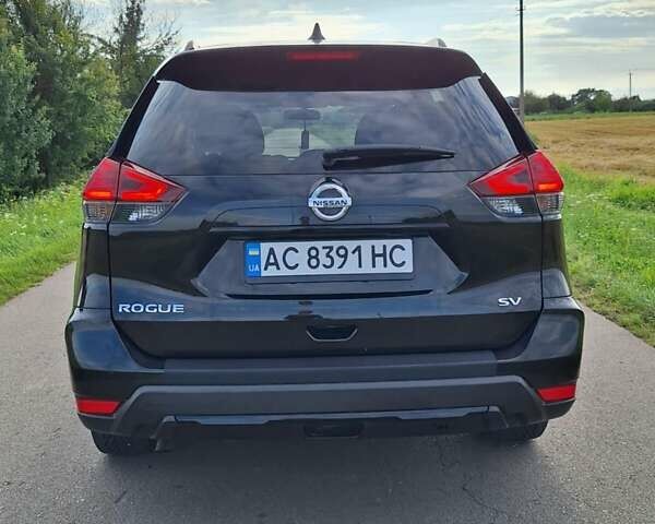 Чорний Ніссан Rogue, об'ємом двигуна 2.49 л та пробігом 250 тис. км за 12600 $, фото 26 на Automoto.ua