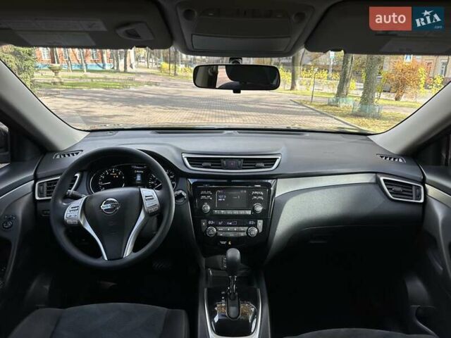 Черный Ниссан Rogue, объемом двигателя 2.5 л и пробегом 96 тыс. км за 12900 $, фото 13 на Automoto.ua