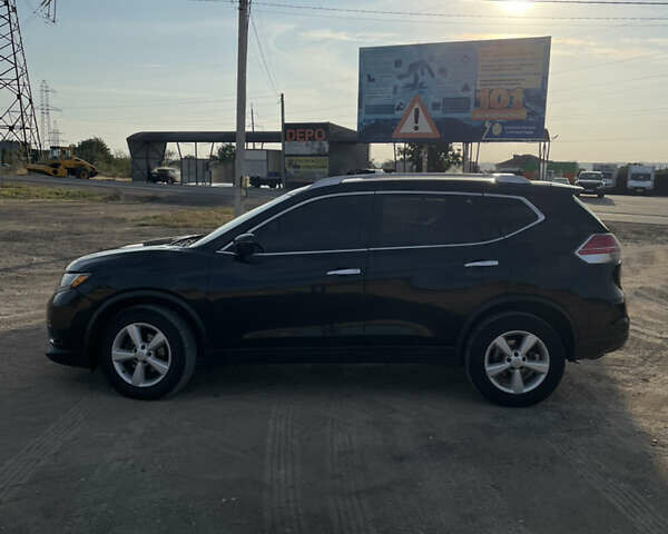 Чорний Ніссан Rogue, об'ємом двигуна 2.49 л та пробігом 181 тис. км за 12100 $, фото 6 на Automoto.ua