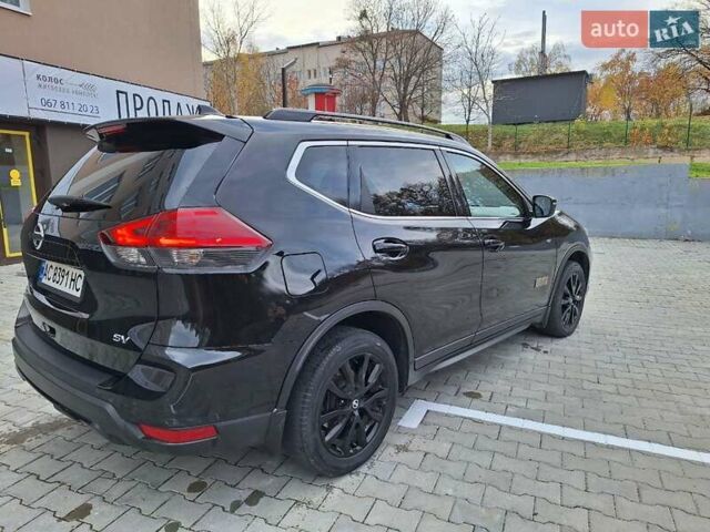 Черный Ниссан Rogue, объемом двигателя 2.49 л и пробегом 251 тыс. км за 12350 $, фото 35 на Automoto.ua