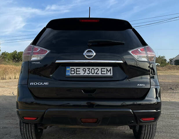 Чорний Ніссан Rogue, об'ємом двигуна 2.49 л та пробігом 181 тис. км за 12100 $, фото 10 на Automoto.ua