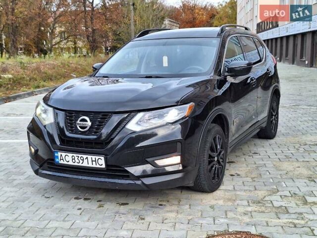Черный Ниссан Rogue, объемом двигателя 2.49 л и пробегом 251 тыс. км за 12350 $, фото 31 на Automoto.ua