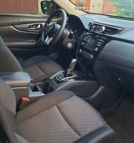 Чорний Ніссан Rogue, об'ємом двигуна 2.49 л та пробігом 200 тис. км за 11999 $, фото 7 на Automoto.ua