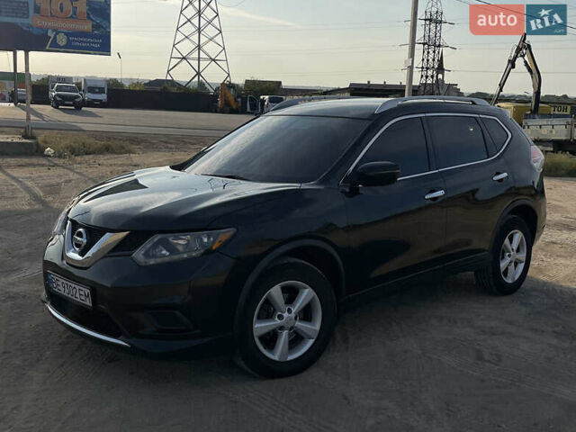 Чорний Ніссан Rogue, об'ємом двигуна 2.49 л та пробігом 181 тис. км за 12100 $, фото 5 на Automoto.ua