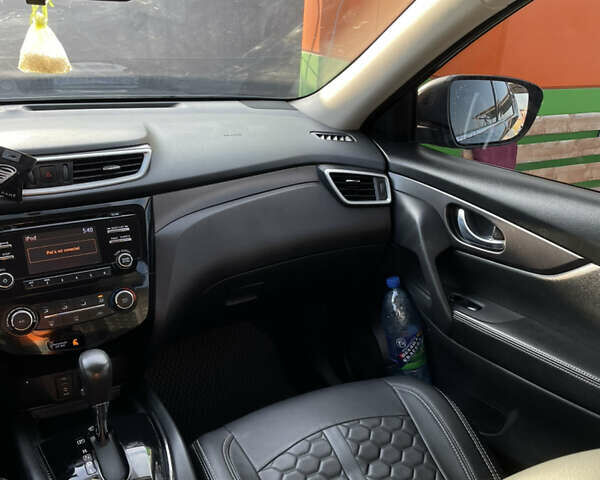 Чорний Ніссан Rogue, об'ємом двигуна 2.49 л та пробігом 181 тис. км за 12100 $, фото 25 на Automoto.ua