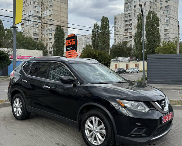 Чорний Ніссан Rogue, об'ємом двигуна 2.5 л та пробігом 112 тис. км за 11700 $, фото 1 на Automoto.ua