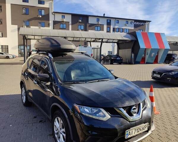 Чорний Ніссан Rogue, об'ємом двигуна 2.5 л та пробігом 57 тис. км за 15200 $, фото 8 на Automoto.ua