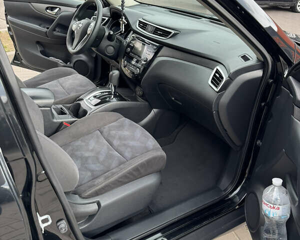 Чорний Ніссан Rogue, об'ємом двигуна 2.5 л та пробігом 112 тис. км за 11700 $, фото 10 на Automoto.ua