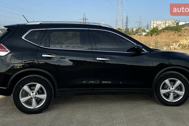 Чорний Ніссан Rogue, об'ємом двигуна 2.49 л та пробігом 181 тис. км за 12100 $, фото 14 на Automoto.ua