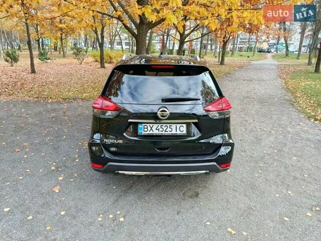 Черный Ниссан Rogue, объемом двигателя 2.49 л и пробегом 187 тыс. км за 11999 $, фото 28 на Automoto.ua