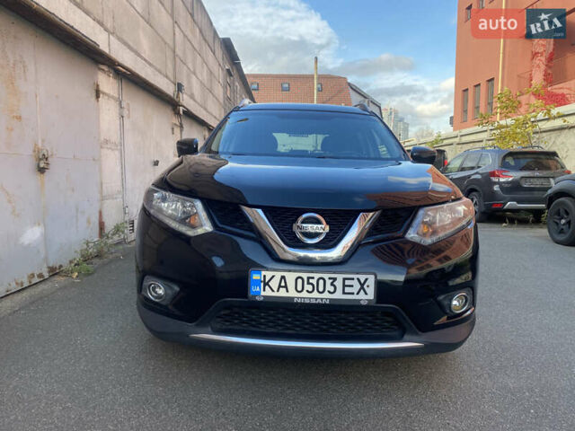 Чорний Ніссан Rogue, об'ємом двигуна 2.49 л та пробігом 146 тис. км за 14700 $, фото 1 на Automoto.ua