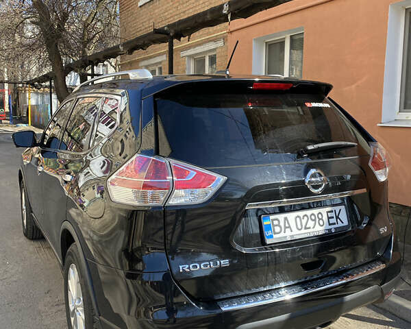 Черный Ниссан Rogue, объемом двигателя 2.49 л и пробегом 211 тыс. км за 12800 $, фото 38 на Automoto.ua