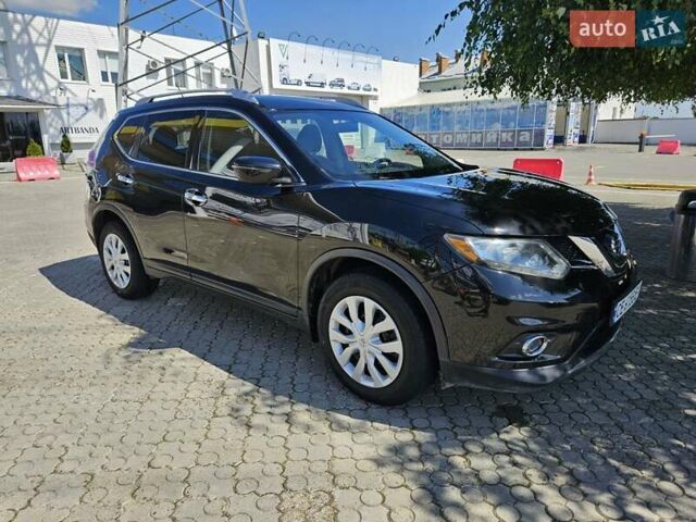 Черный Ниссан Rogue, объемом двигателя 2.49 л и пробегом 125 тыс. км за 12700 $, фото 15 на Automoto.ua