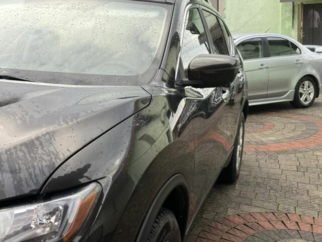 Черный Ниссан Rogue, объемом двигателя 2.5 л и пробегом 105 тыс. км за 14800 $, фото 1 на Automoto.ua