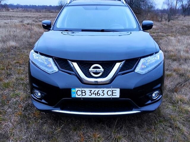 Черный Ниссан Rogue, объемом двигателя 2.5 л и пробегом 160 тыс. км за 13500 $, фото 4 на Automoto.ua