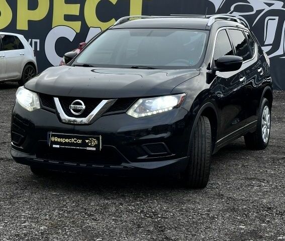 Чорний Ніссан Rogue, об'ємом двигуна 2.5 л та пробігом 165 тис. км за 10900 $, фото 1 на Automoto.ua