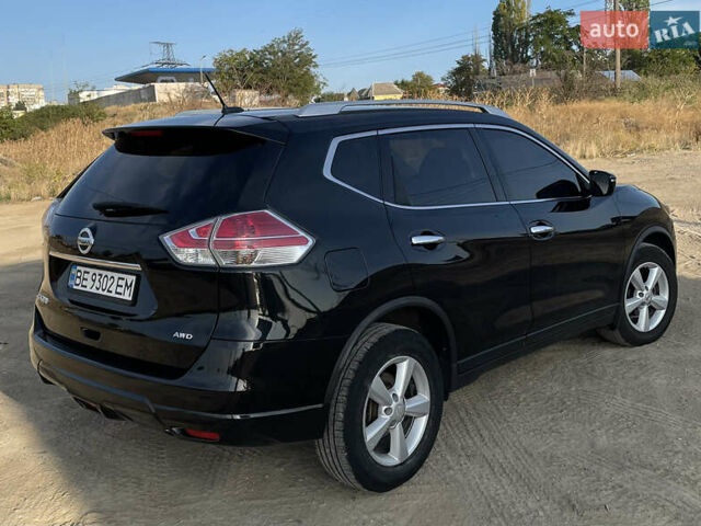 Чорний Ніссан Rogue, об'ємом двигуна 2.49 л та пробігом 181 тис. км за 12100 $, фото 13 на Automoto.ua
