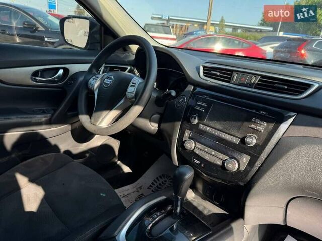 Чорний Ніссан Rogue, об'ємом двигуна 2.5 л та пробігом 211 тис. км за 9900 $, фото 11 на Automoto.ua