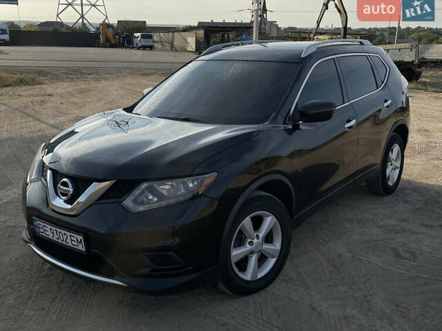Чорний Ніссан Rogue, об'ємом двигуна 2.49 л та пробігом 181 тис. км за 12100 $, фото 4 на Automoto.ua