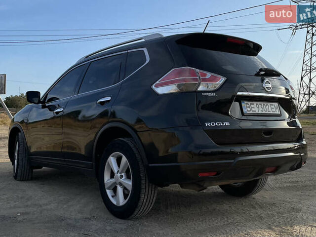 Чорний Ніссан Rogue, об'ємом двигуна 2.49 л та пробігом 181 тис. км за 12100 $, фото 8 на Automoto.ua