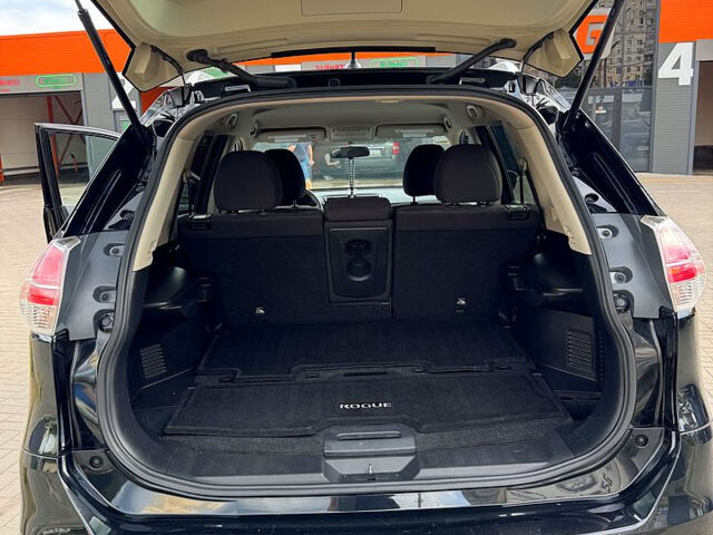 Чорний Ніссан Rogue, об'ємом двигуна 2.5 л та пробігом 112 тис. км за 12400 $, фото 11 на Automoto.ua