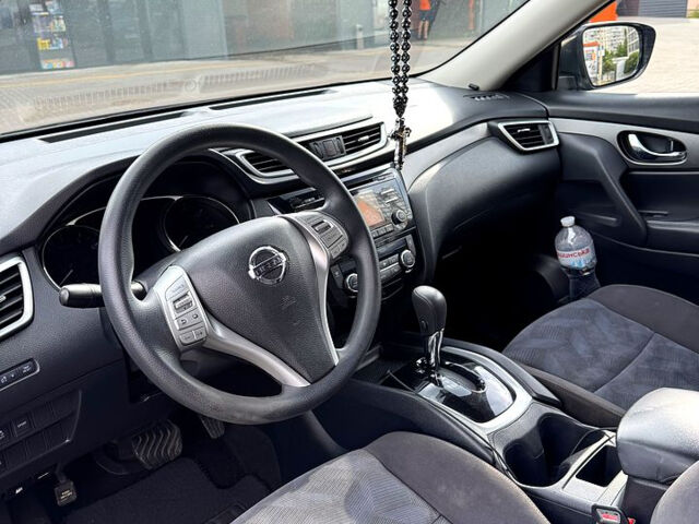 Чорний Ніссан Rogue, об'ємом двигуна 2.5 л та пробігом 112 тис. км за 12400 $, фото 6 на Automoto.ua