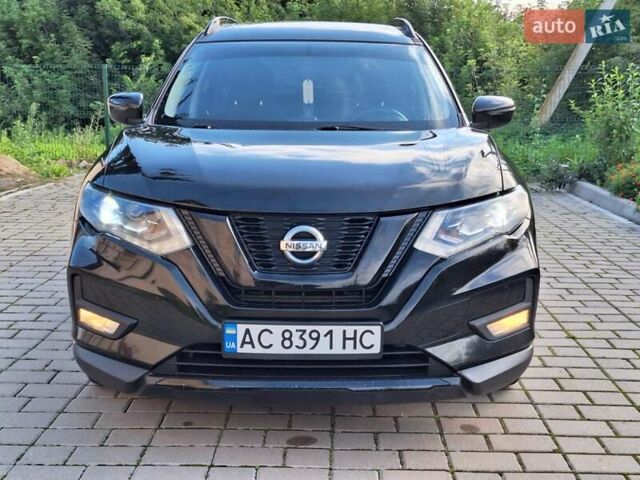 Чорний Ніссан Rogue, об'ємом двигуна 2.49 л та пробігом 250 тис. км за 12600 $, фото 7 на Automoto.ua
