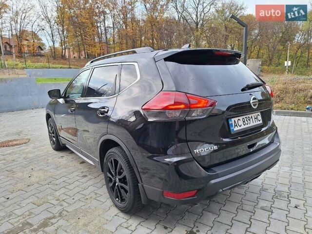 Черный Ниссан Rogue, объемом двигателя 2.49 л и пробегом 251 тыс. км за 12350 $, фото 38 на Automoto.ua