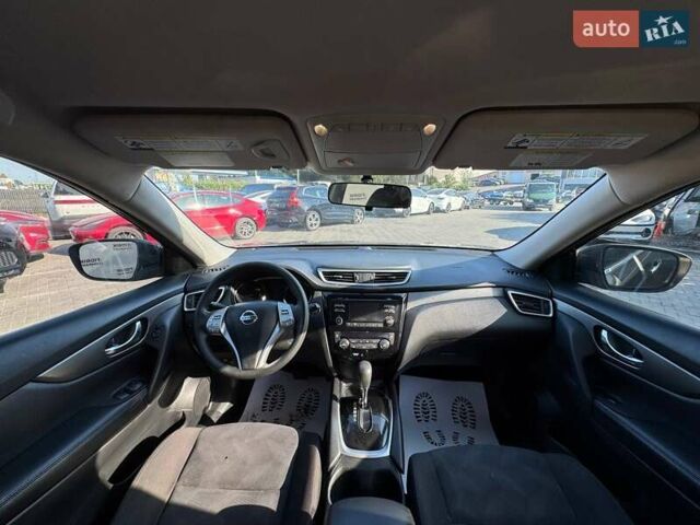 Чорний Ніссан Rogue, об'ємом двигуна 2.5 л та пробігом 211 тис. км за 9900 $, фото 10 на Automoto.ua