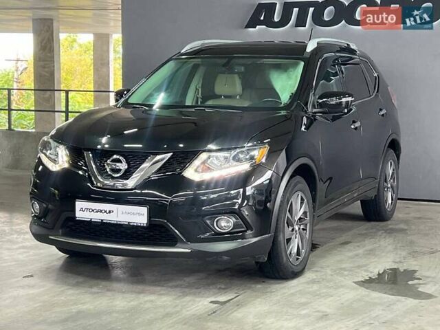 Ниссан Rogue 2016 в Одессе на Automoto.ua Черный Ниссан Rogue, объемом двигателя 2.5 л и пробегом 156 тыс. км за 15000 $, фото 2 на Automoto.ua