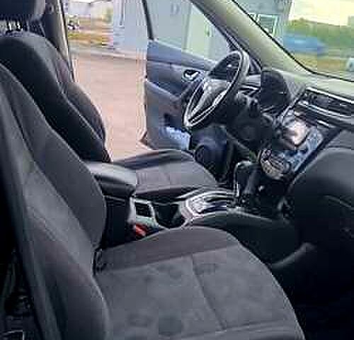 Черный Ниссан Rogue, объемом двигателя 2.5 л и пробегом 199 тыс. км за 9750 $, фото 1 на Automoto.ua